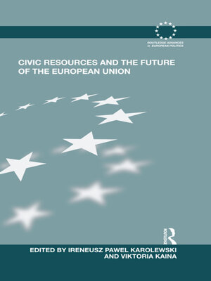 cover image of Civic Resources and the Future of the European Union
